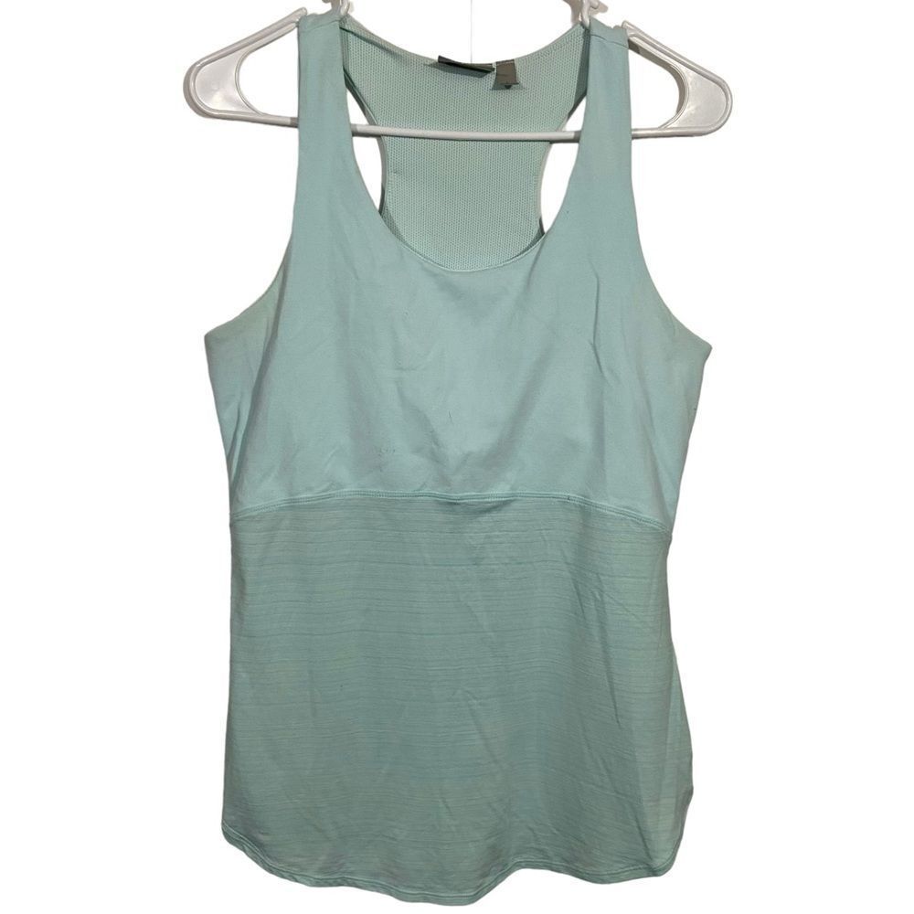 Athleta Baby Blue Activewear Tank Top